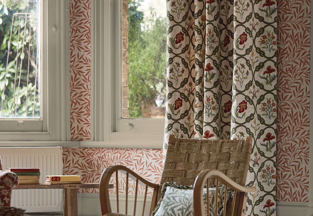 Ткань Morris & Co Emery Walker’s House 237309