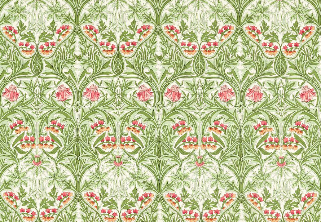 Ткань Morris & Co Emery Walker’s House 227038