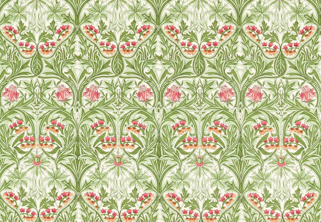 Ткань Morris & Co Emery Walker’s House 227038