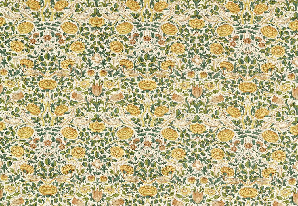 Ткань Morris & Co Emery Walker’s House 227022