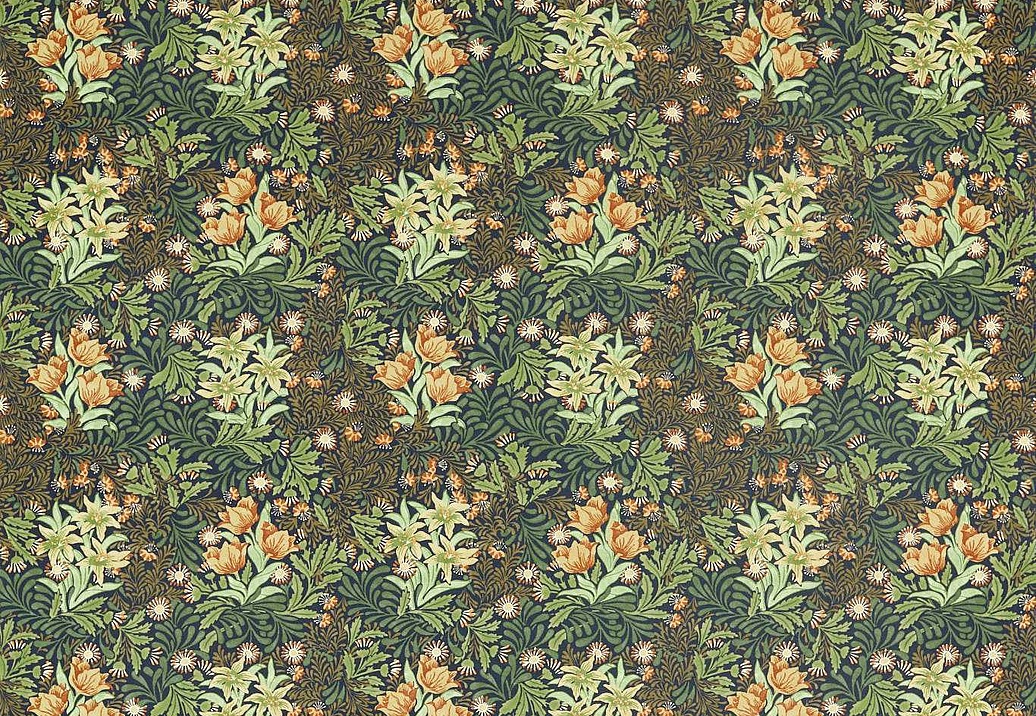Ткань Morris & Co Emery Walker’s House 227029
