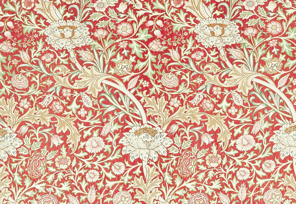 Ткань Morris & Co Emery Walker’s House 227025