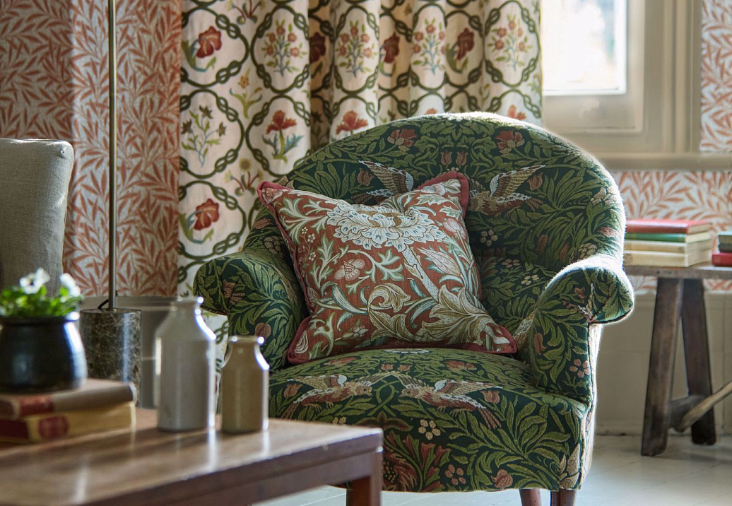 Ткань Morris & Co Emery Walker’s House 227025