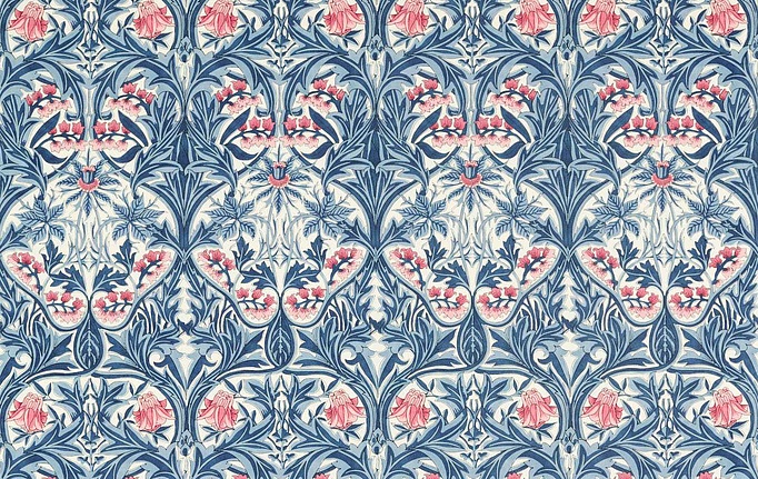Английская ткань Morris & Co, коллекция Emery Walker’s House, артикул 227037