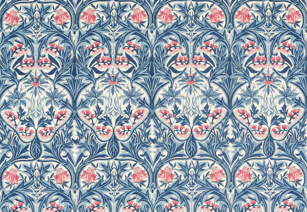 Ткань Morris & Co Emery Walker’s House 227037
