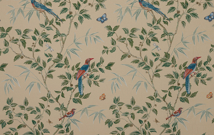 Английская ткань Colefax and Fowler, коллекция Ashdown, артикул F4837/03