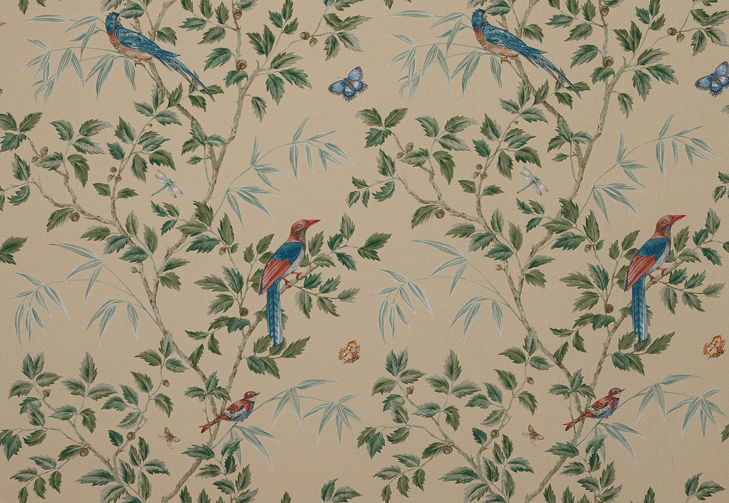 Ткань Colefax and Fowler Ashdown F4837/03