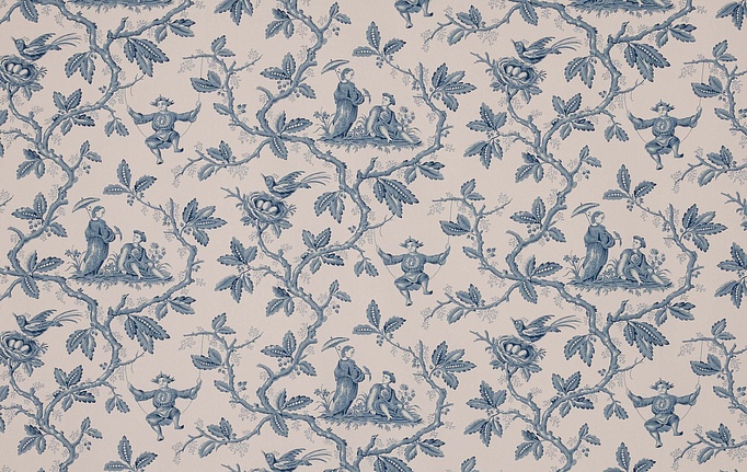 Английская ткань Colefax and Fowler, коллекция Ashdown, артикул F4835/03