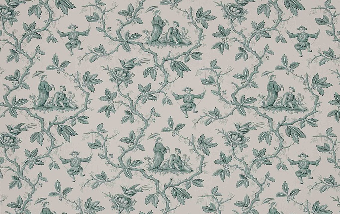 Английская ткань Colefax and Fowler, коллекция Ashdown, артикул F4835/01
