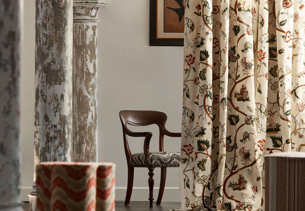 Ткань Zoffany Arcadian Thames 333351
