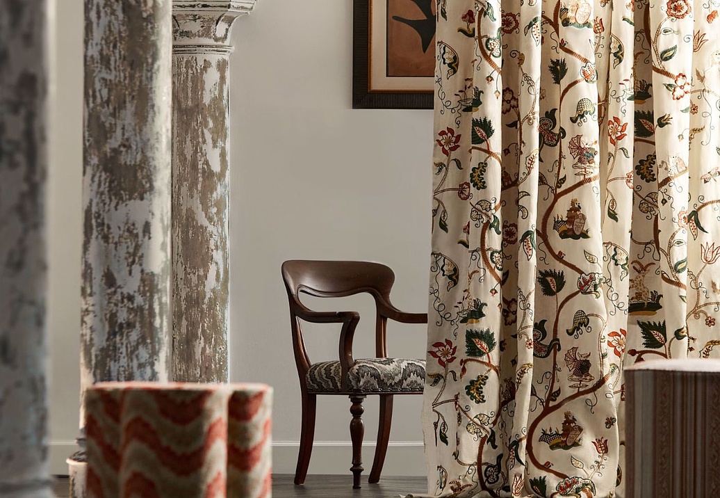 Ткань Zoffany Arcadian Thames 333351