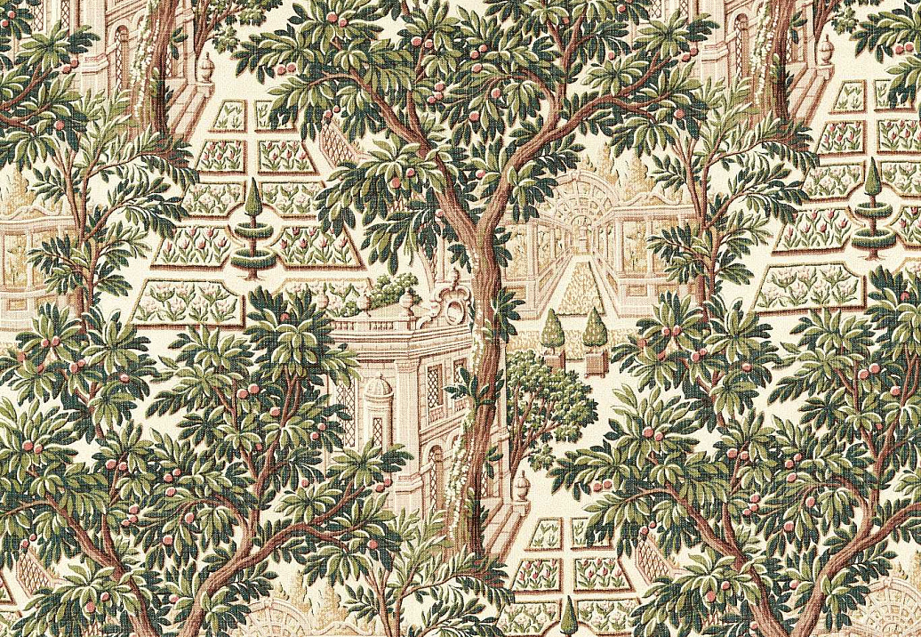 Ткань Zoffany Arcadian Thames 322766