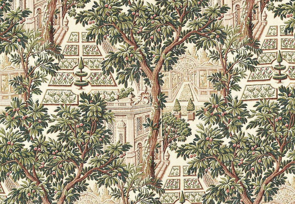 Ткань Zoffany Arcadian Thames 322766
