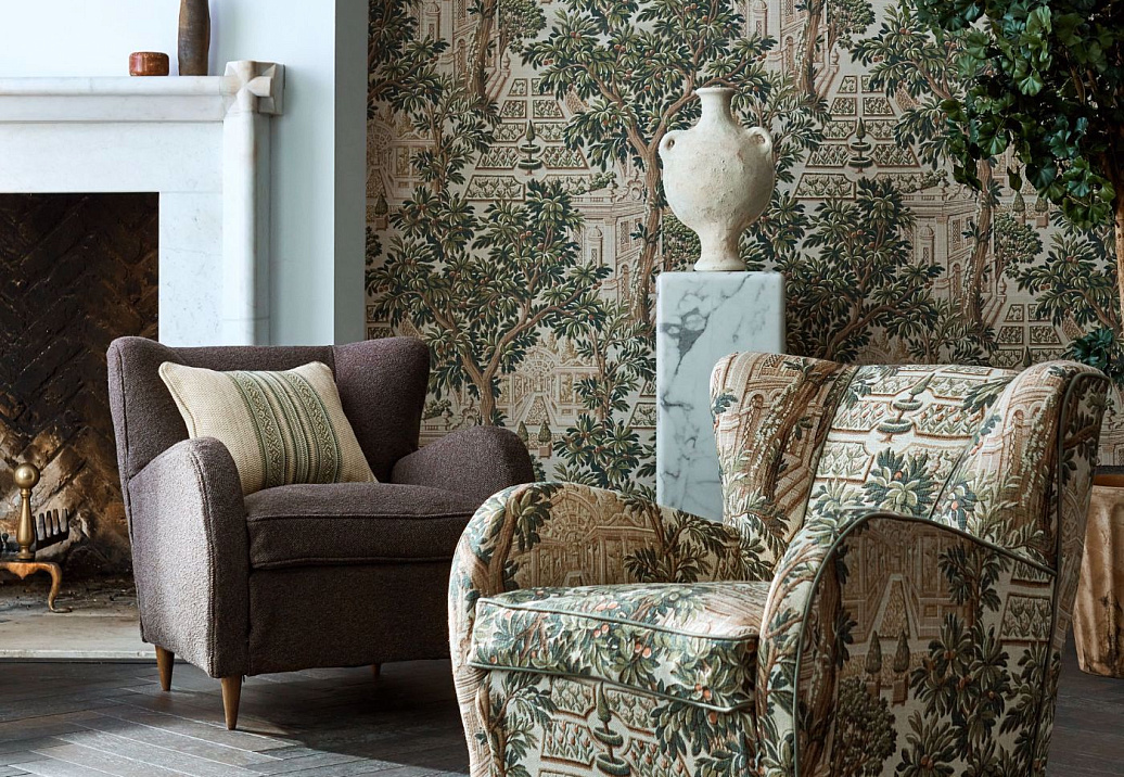 Ткань Zoffany Arcadian Thames 322766