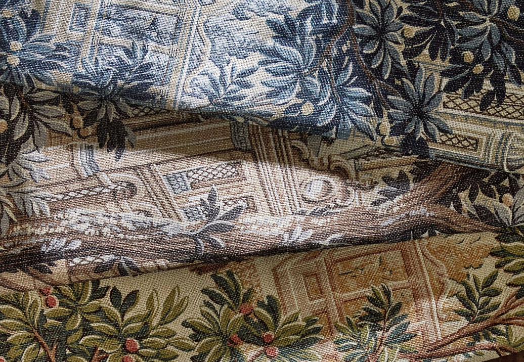 Ткань Zoffany Arcadian Thames 322768