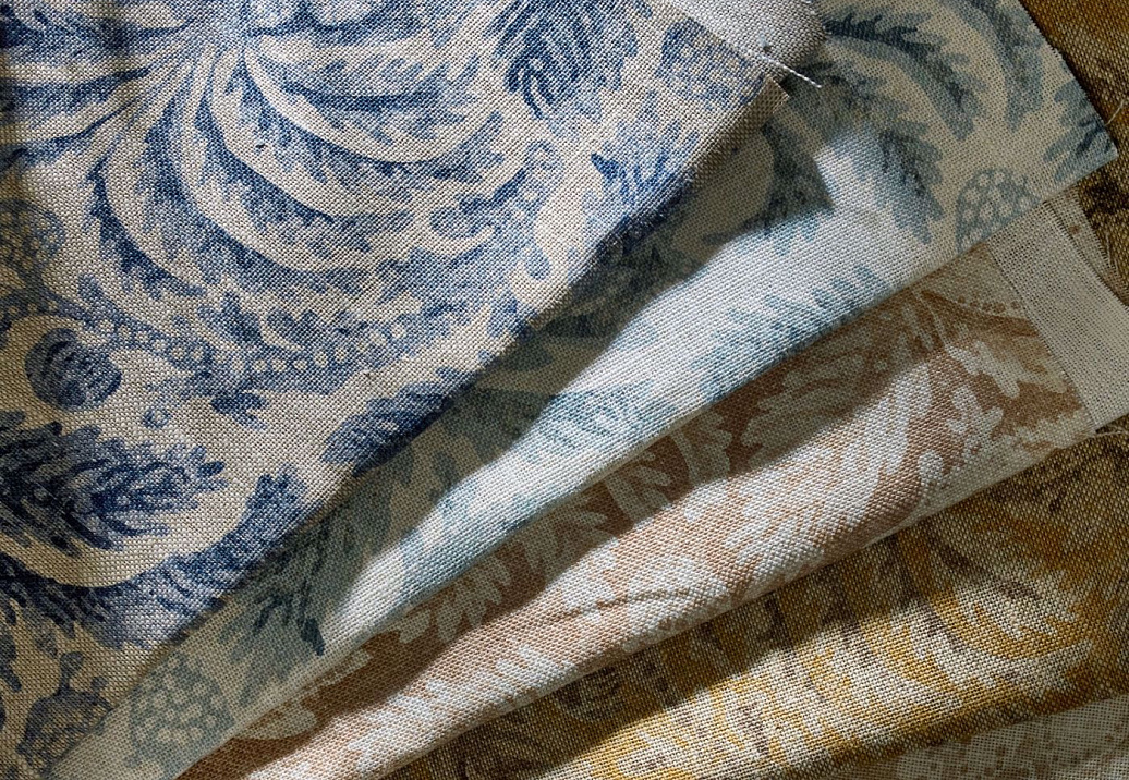 Ткань Zoffany Arcadian Thames 322763