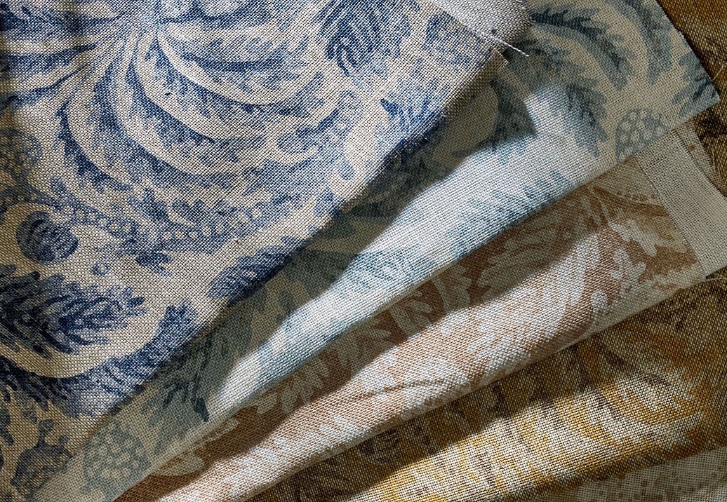 Ткань Zoffany Arcadian Thames 322763