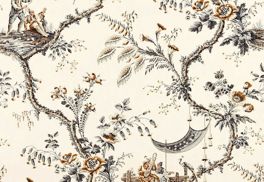 Ткань Zoffany Arcadian Thames 322753