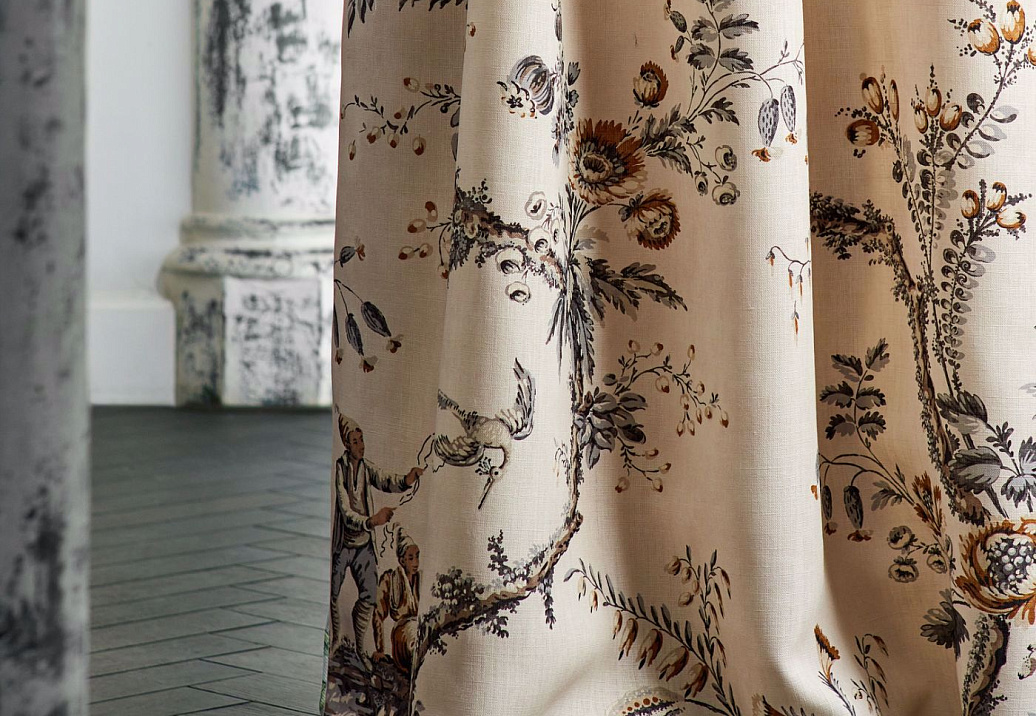 Ткань Zoffany Arcadian Thames 322753