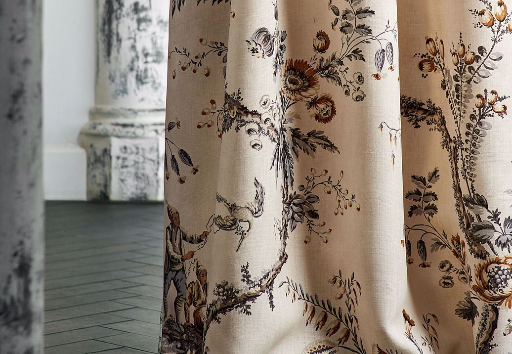 Ткань Zoffany Arcadian Thames 322753