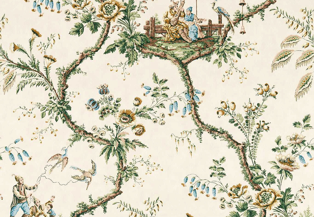 Ткань Zoffany Arcadian Thames 322754