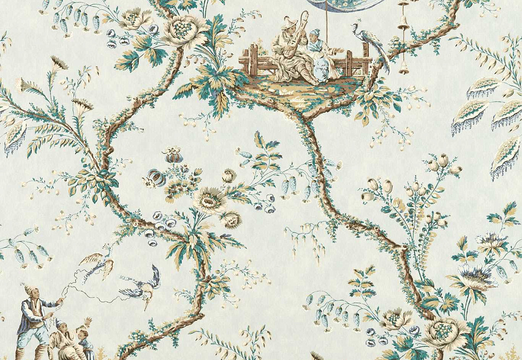 Ткань Zoffany Arcadian Thames 322752