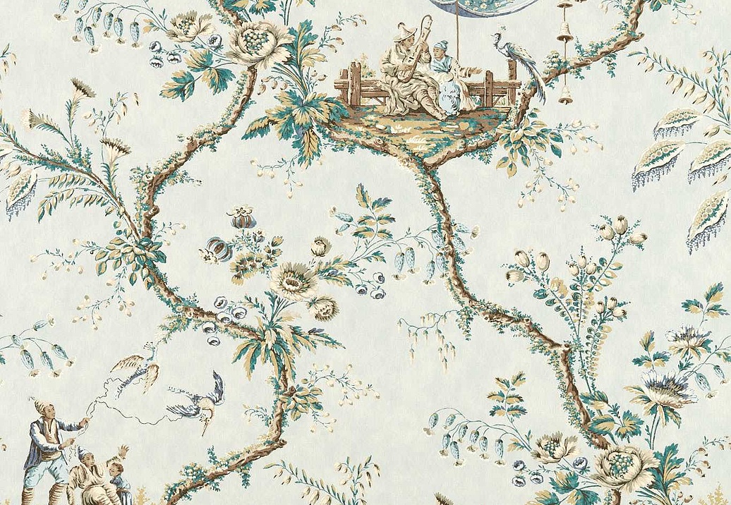 Ткань Zoffany Arcadian Thames 322752