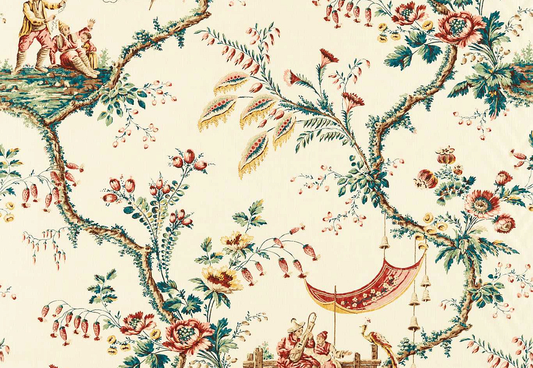 Ткань Zoffany Arcadian Thames 322756