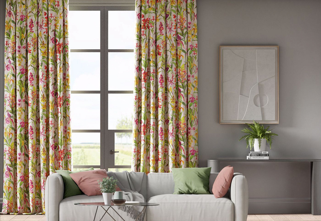 Ткань Harlequin Colour 4 121167