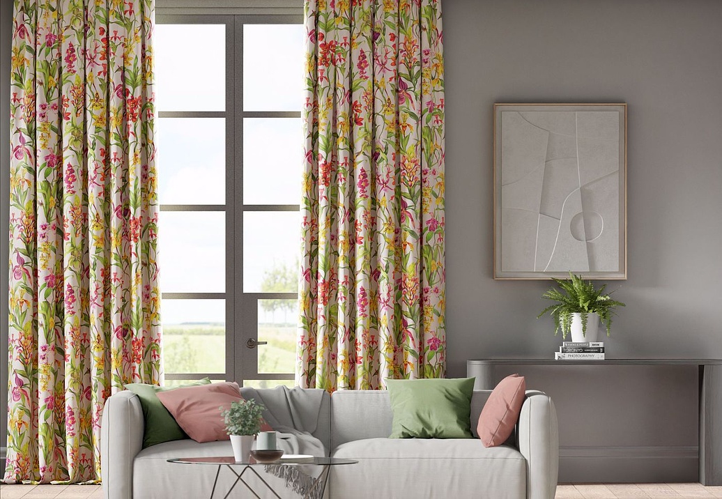 Ткань Harlequin Colour 4 121167