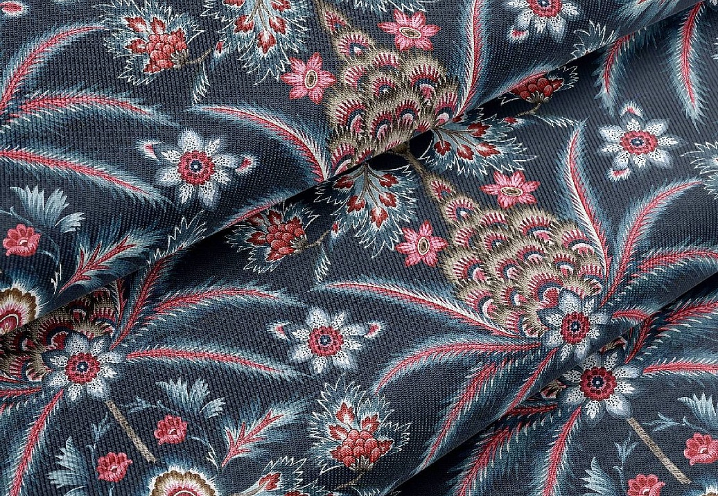 Ткань Серебряная Студия (Silver Studio) Fairfax D301-04-TW