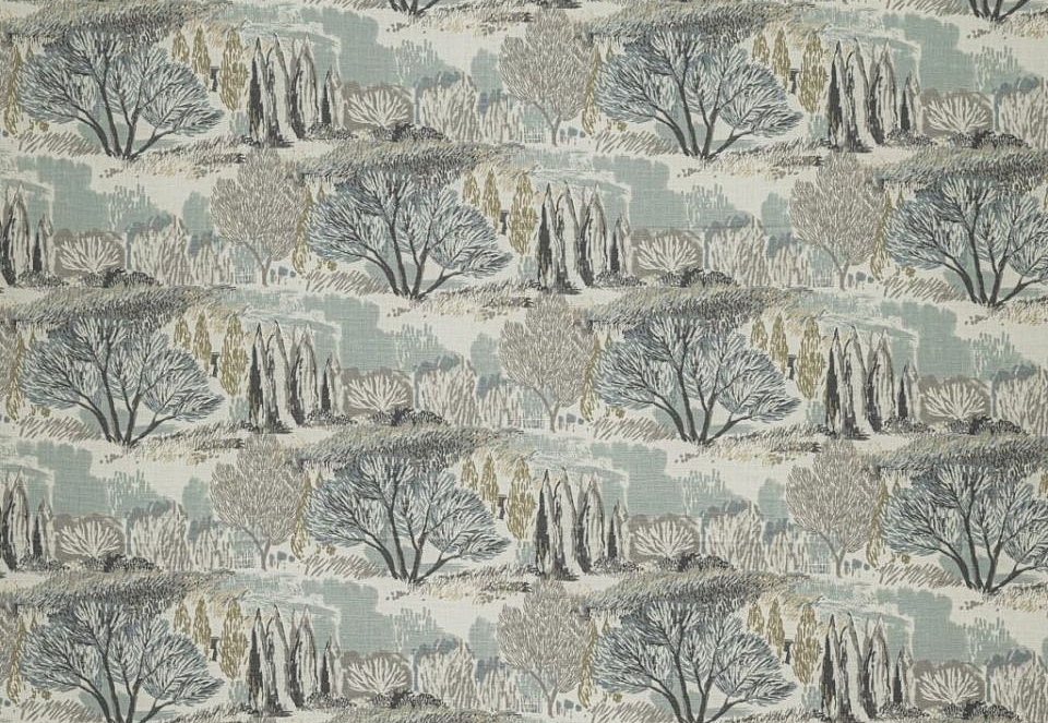 Ткань KAI Grasslands Abilene/Eau De Nil
