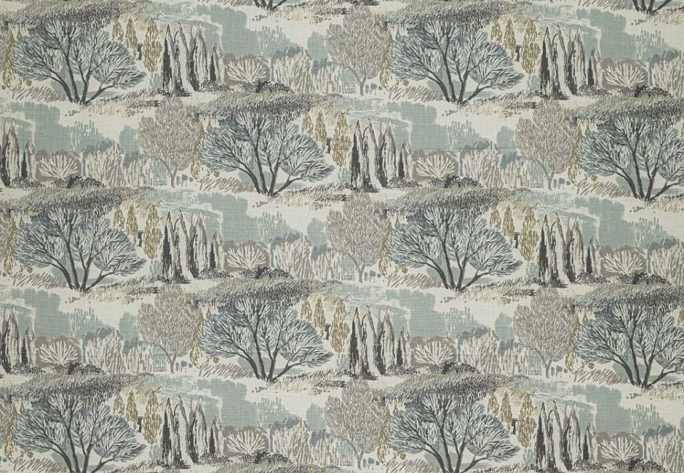 Ткань KAI Grasslands Abilene/Eau De Nil