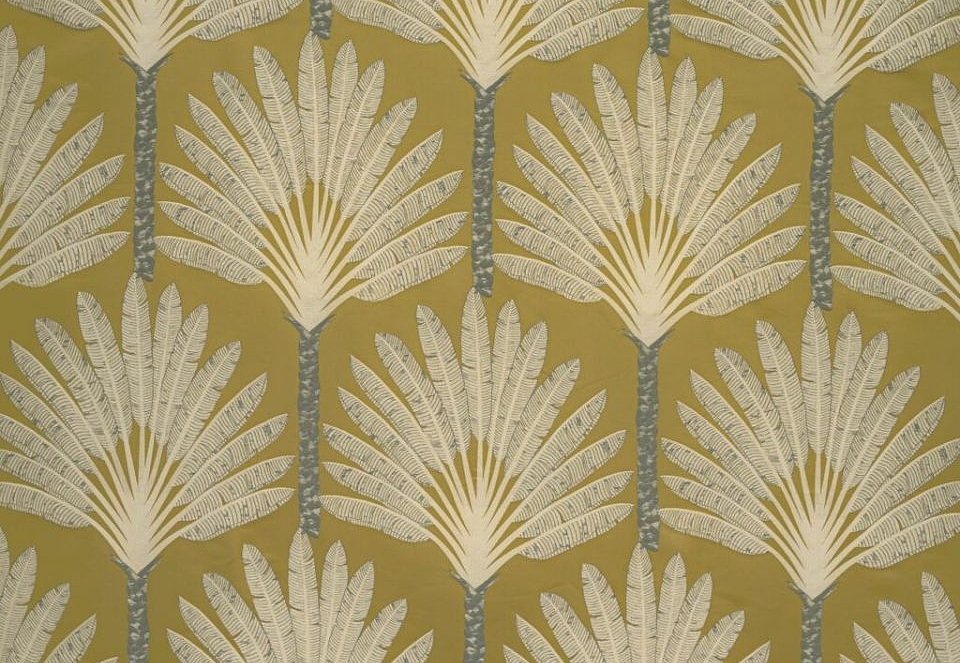 Ткань KAI Bali Medjool/Ochre