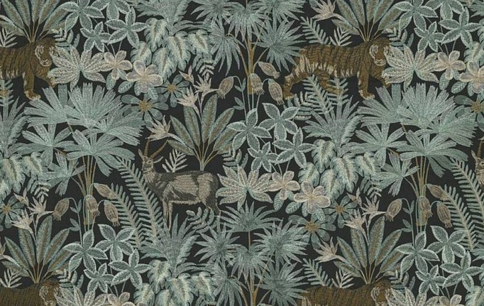 Английская ткань KAI, коллекция Bali, артикул Rajah/Canopy