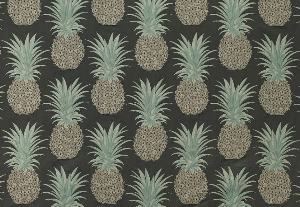 Ткань KAI Bali Aloha/Onyx