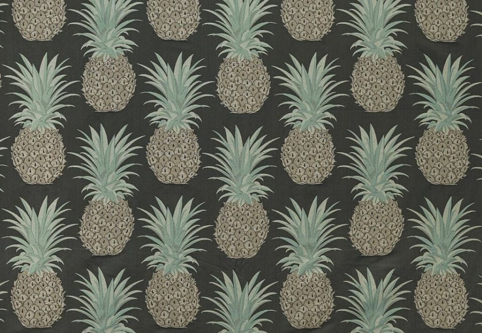 Ткань KAI Bali Aloha/Onyx