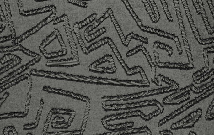 Бельгийская ткань Daylight, коллекция Bergen, артикул Tensberg/Graphite