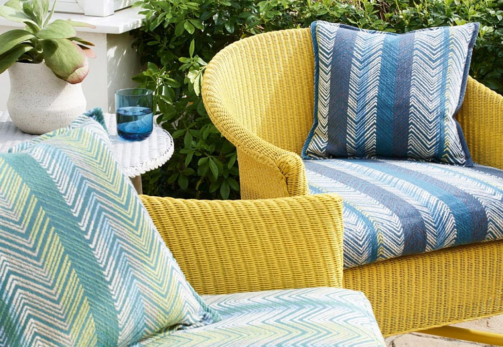 Ткань Jane Churchill Kansa Stripes J0225-02