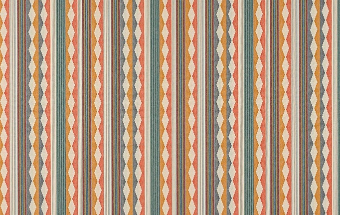 Английская ткань Jane Churchill, коллекция Kansa Stripes, артикул J0227-04