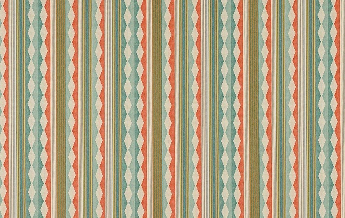 Английская ткань Jane Churchill, коллекция Kansa Stripes, артикул J0227-02