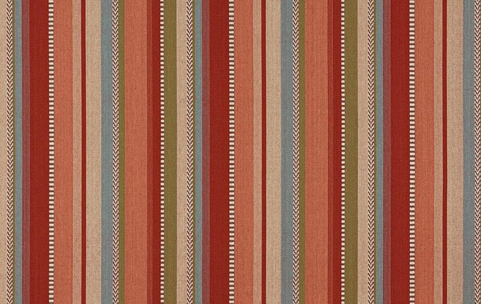Английская ткань Jane Churchill, коллекция Kansa Stripes, артикул J0236-01