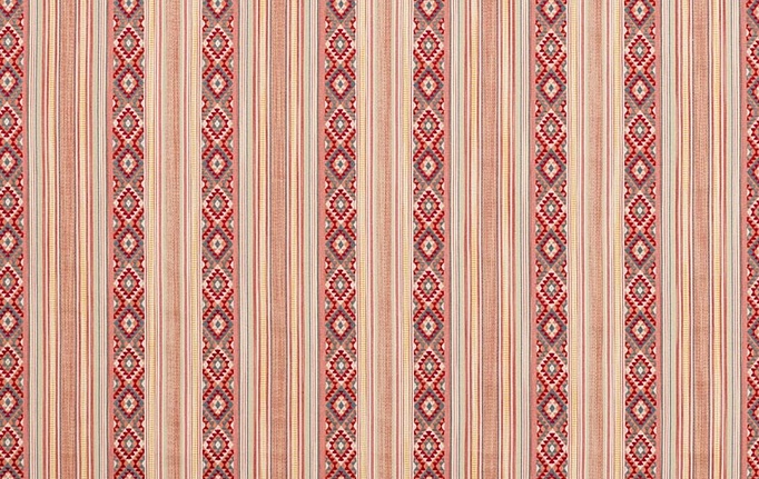 Английская ткань Jane Churchill, коллекция Kansa Stripes, артикул J0232-02