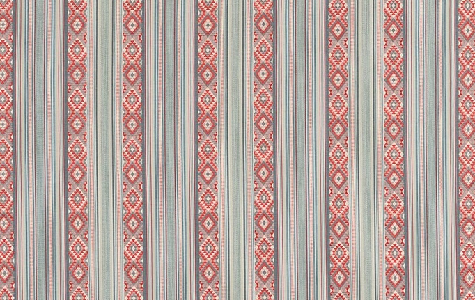 Английская ткань Jane Churchill, коллекция Kansa Stripes, артикул J0232-03