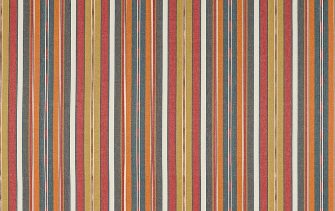 Английская ткань Jane Churchill, коллекция Kansa Stripes, артикул J0223-04