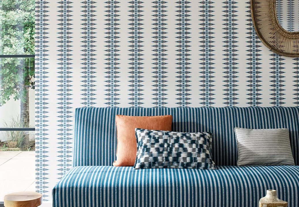 Ткань Jane Churchill Kansa Stripes J0220-03
