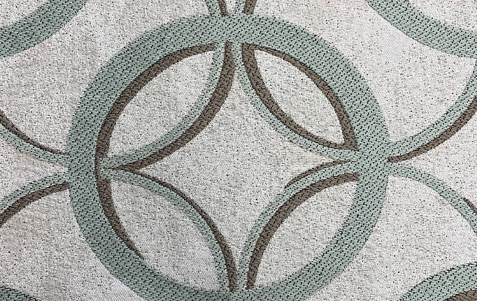 Бельгийская ткань Galleria Arben, коллекция Marrakesh, артикул Casablanca/Teal