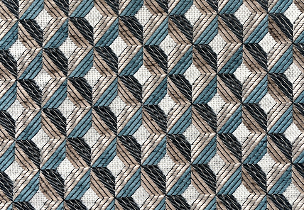 Ткань Galleria Arben Marrakesh Anza/Petrol
