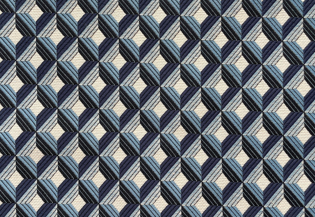 Ткань Galleria Arben Marrakesh Anza/Blue