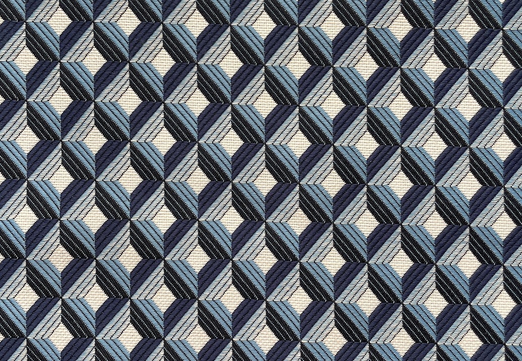 Ткань Galleria Arben Marrakesh Anza/Blue